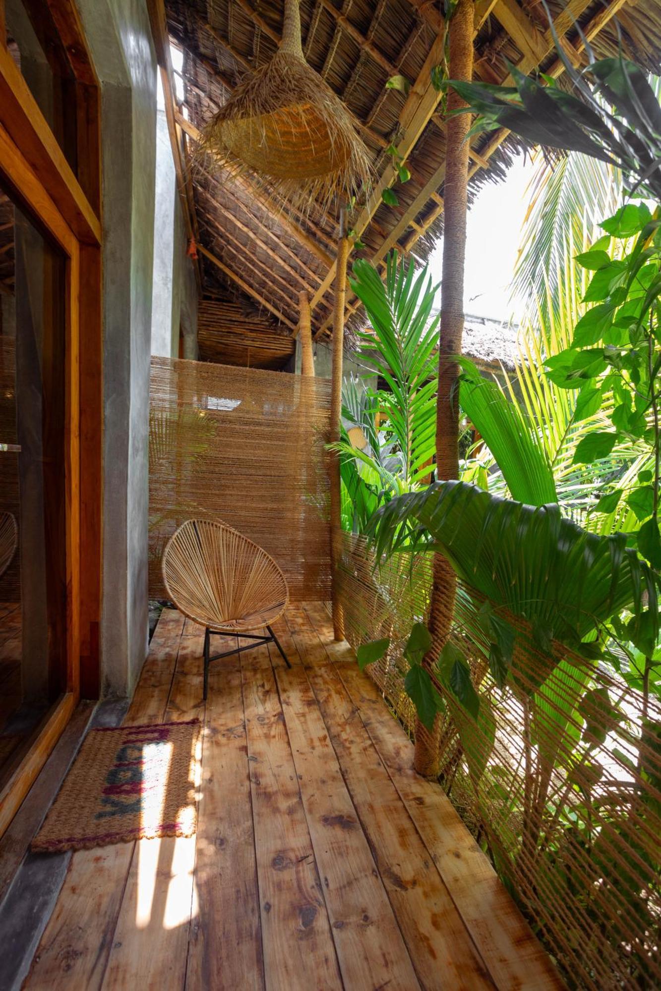 The Garten Living Paje Exterior foto